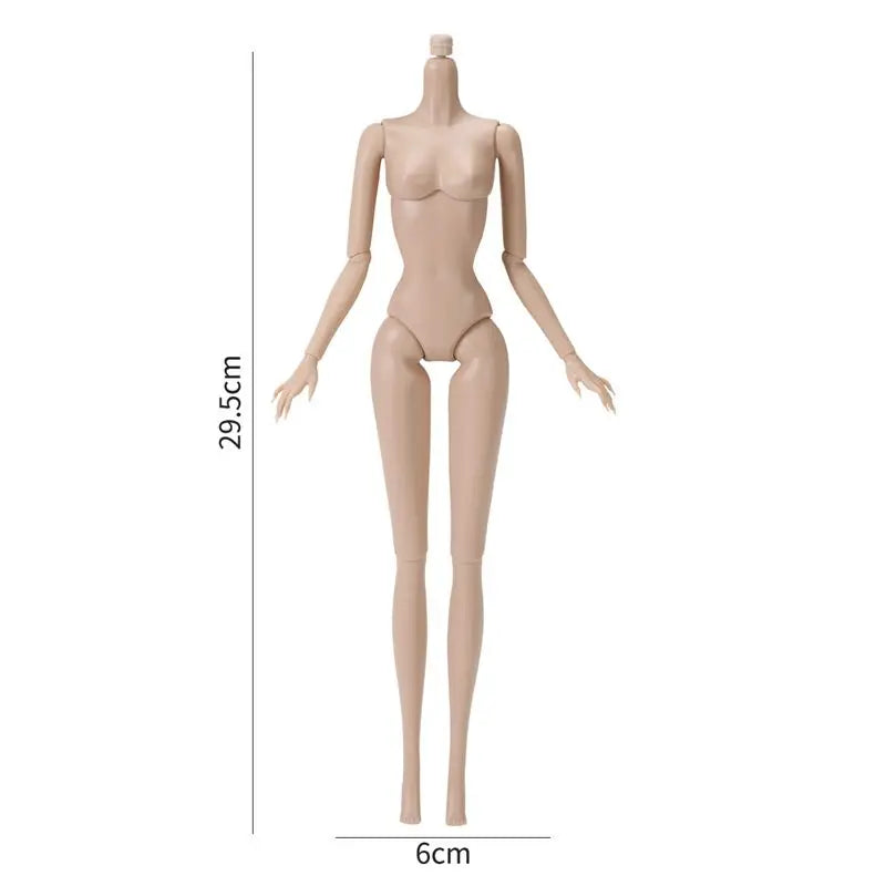 12 Joints Nude Doll - Body only