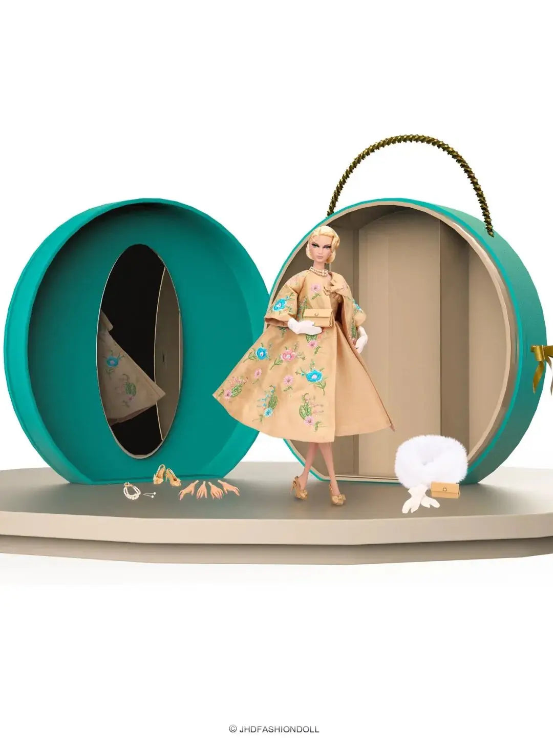 2024 Katie Girl MIZI Princess Fashion Doll