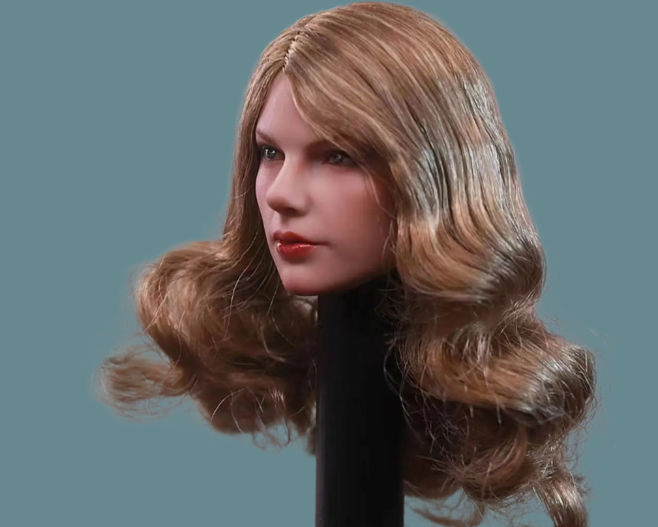 Head Hunters DNA Taylor Head Sculpture American Female Singer Head Model