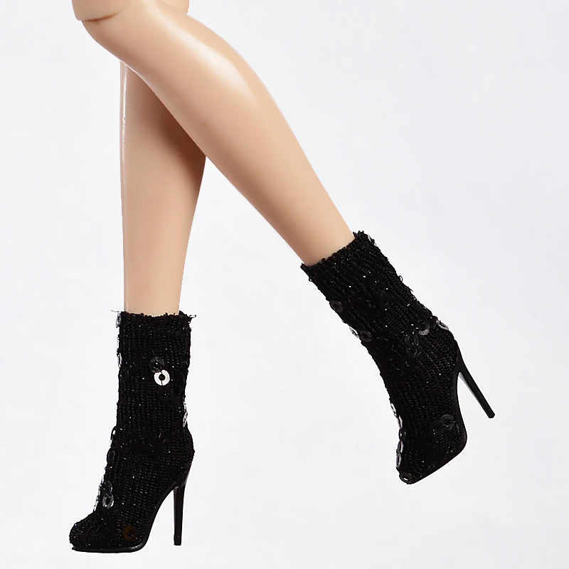FR2 FR3.0 6.0 MUSES 1/6 Owen Su / JAMIE show Poppy Parker Ankle Boots