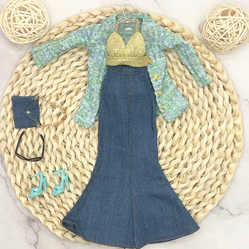 Green Apple Manor Style Exquisite Accessories Set