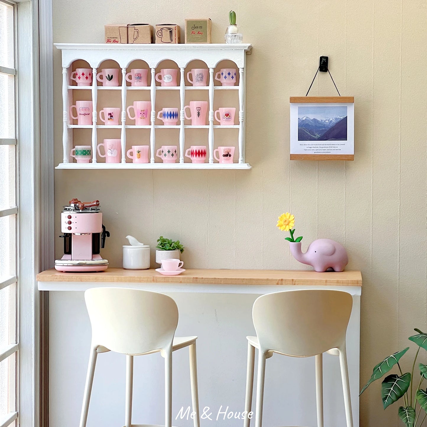 Me & My House Designer Kitchen Cabinets and Furniture 1:6