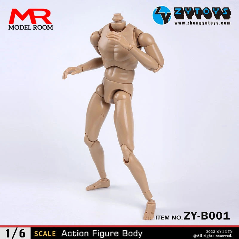 1/6 Joint Body 25.5cm Male Flexible