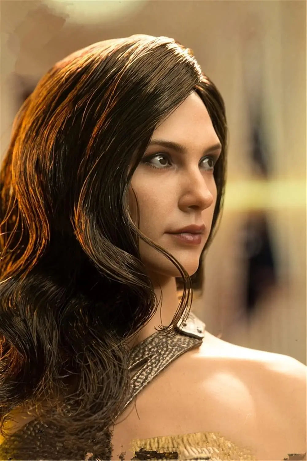 Head Hunters DNA Female Head Sculpture Diana Prince