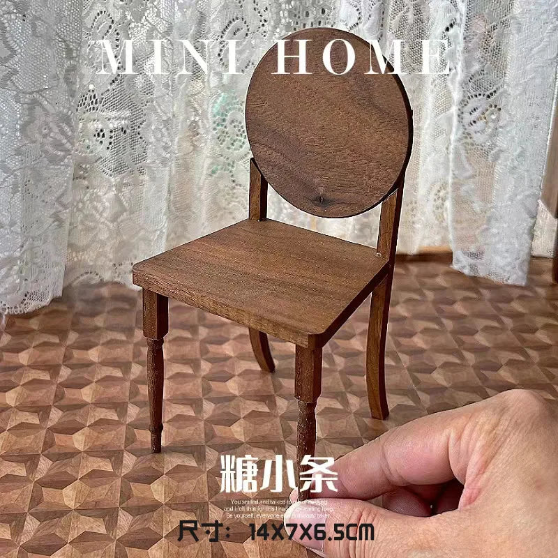 Galaxy Transparent table top, Wood Chair selection