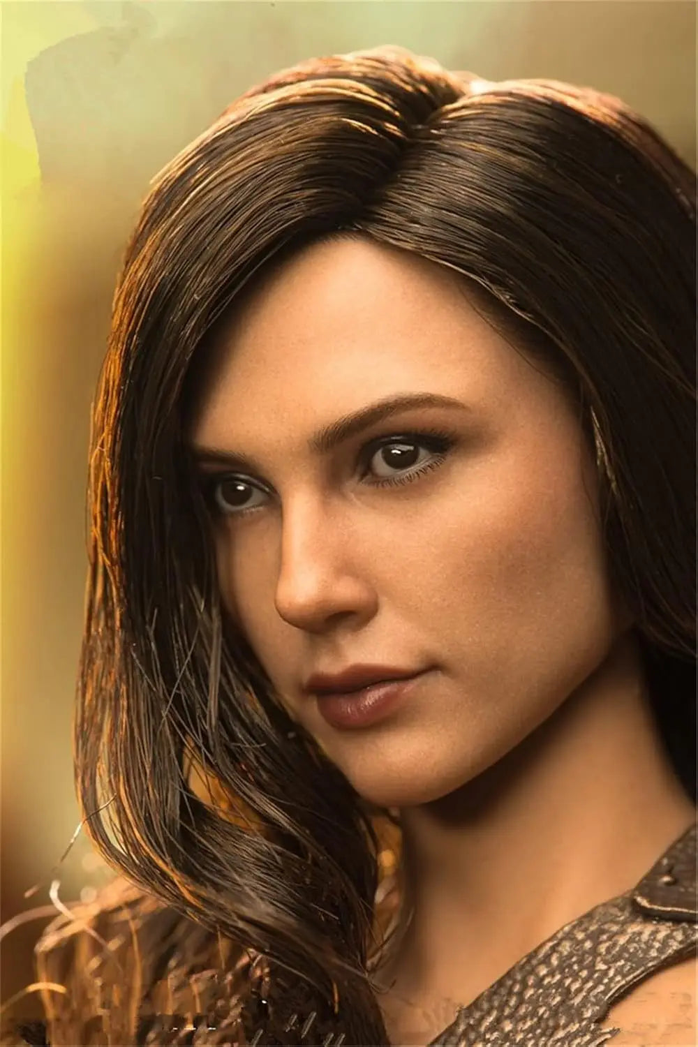 Head Hunters DNA Female Head Sculpture Diana Prince