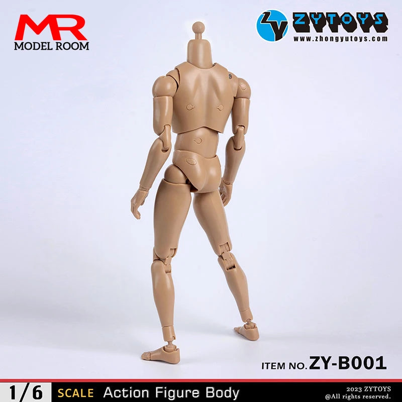 1/6 Joint Body 25.5cm Male Flexible