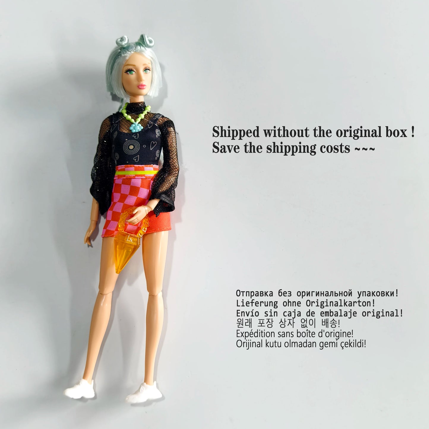 Defa Lucy Fashion Doll with clothes 1/6
