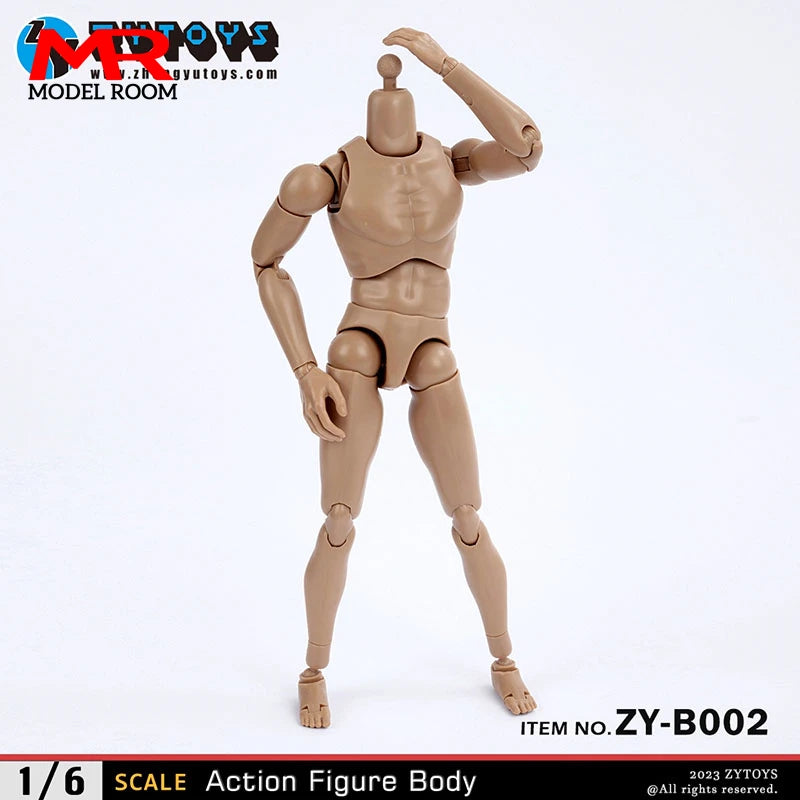 1/6 Joint Body 25.5cm Male Flexible