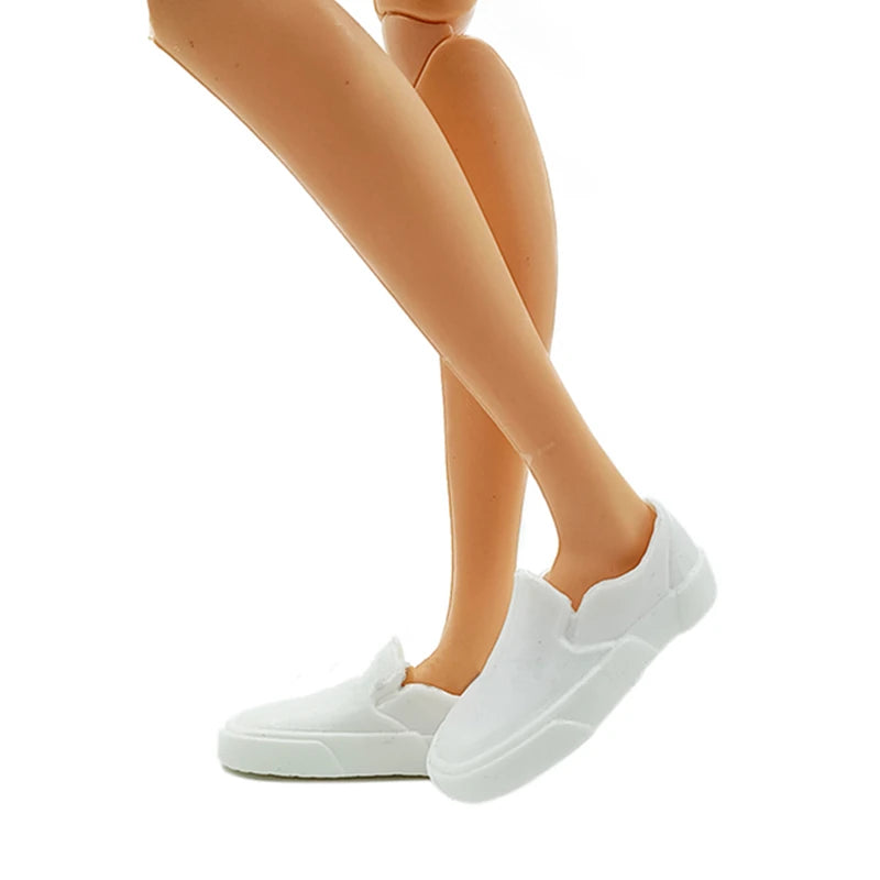 4 Pairs/bag 30cm Male Doll's Shoes 1/6 Accessories