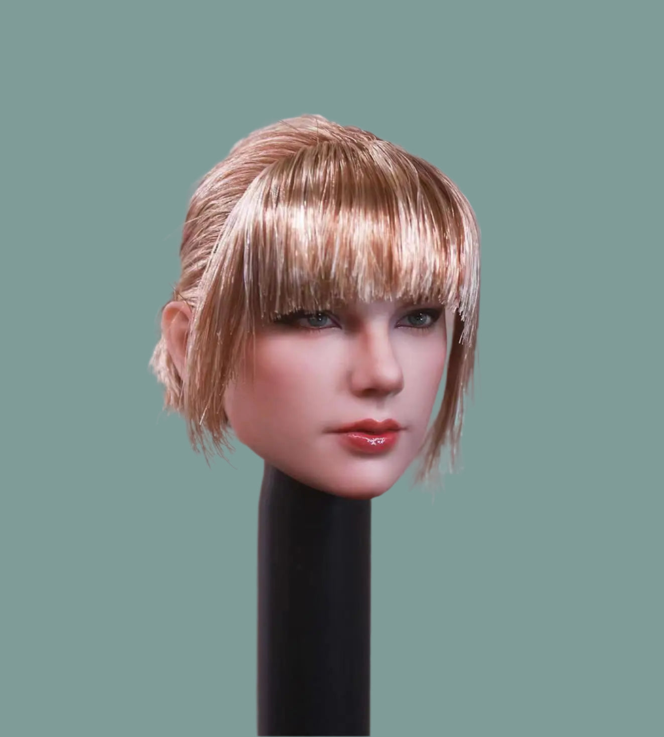 Head Hunters DNA Taylor Head Sculpture American Female Singer Head Model