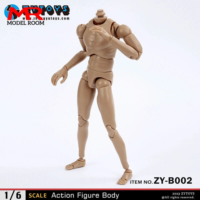 1/6 Joint Body 25.5cm Male Flexible