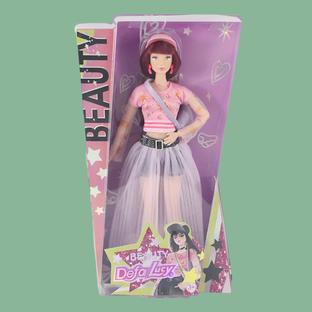 Defa Lucy Fashion Doll with clothes 1/6