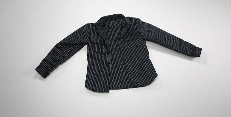 Casual Wear Open Collar Plaid Shirt & Multi Pocket Cargo Pants variety