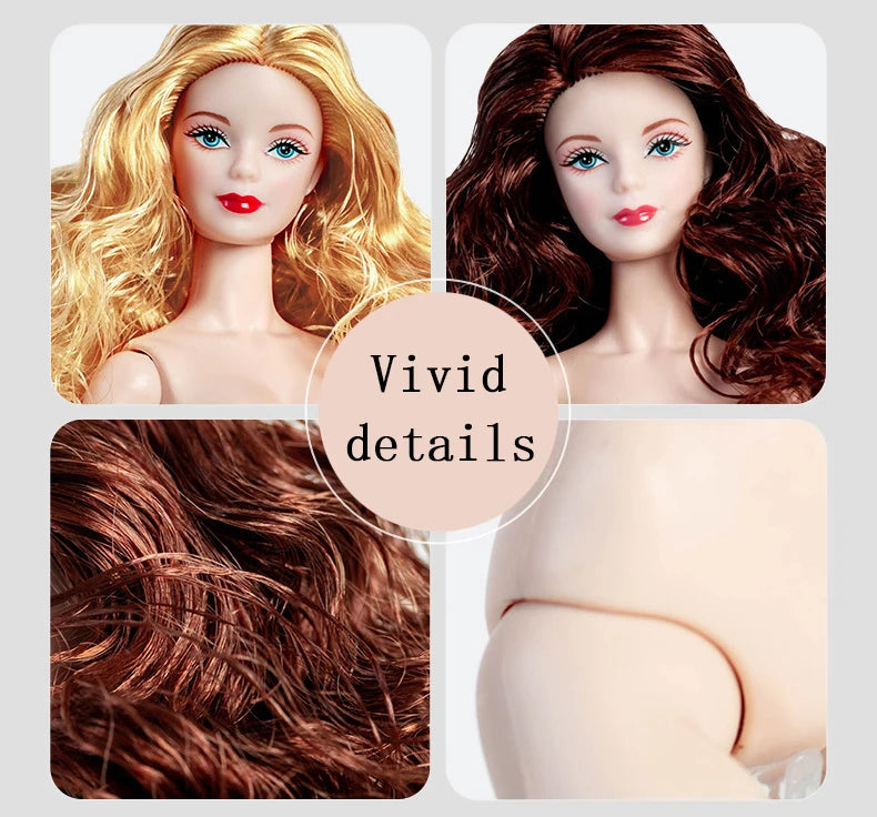 European Fashion Looks BJD Doll 1/6