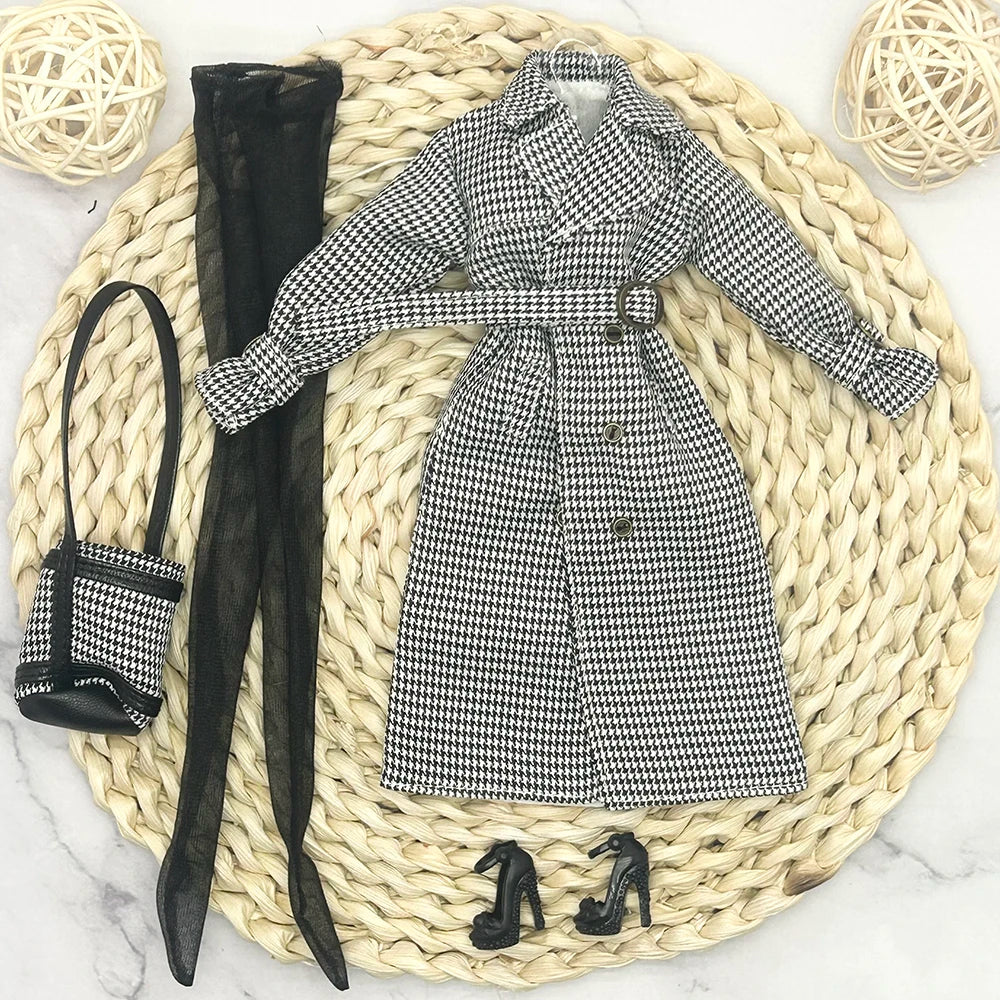 Supermodel Trench Coat Set Limited Collection