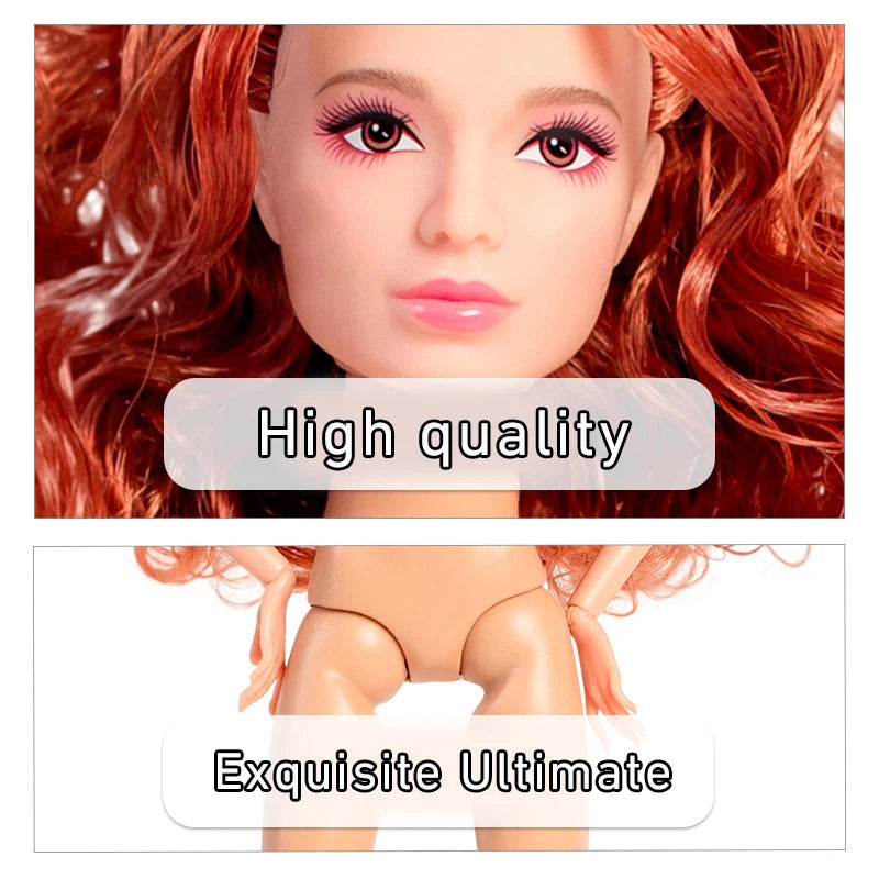 European Fashion Looks BJD Doll 1/6