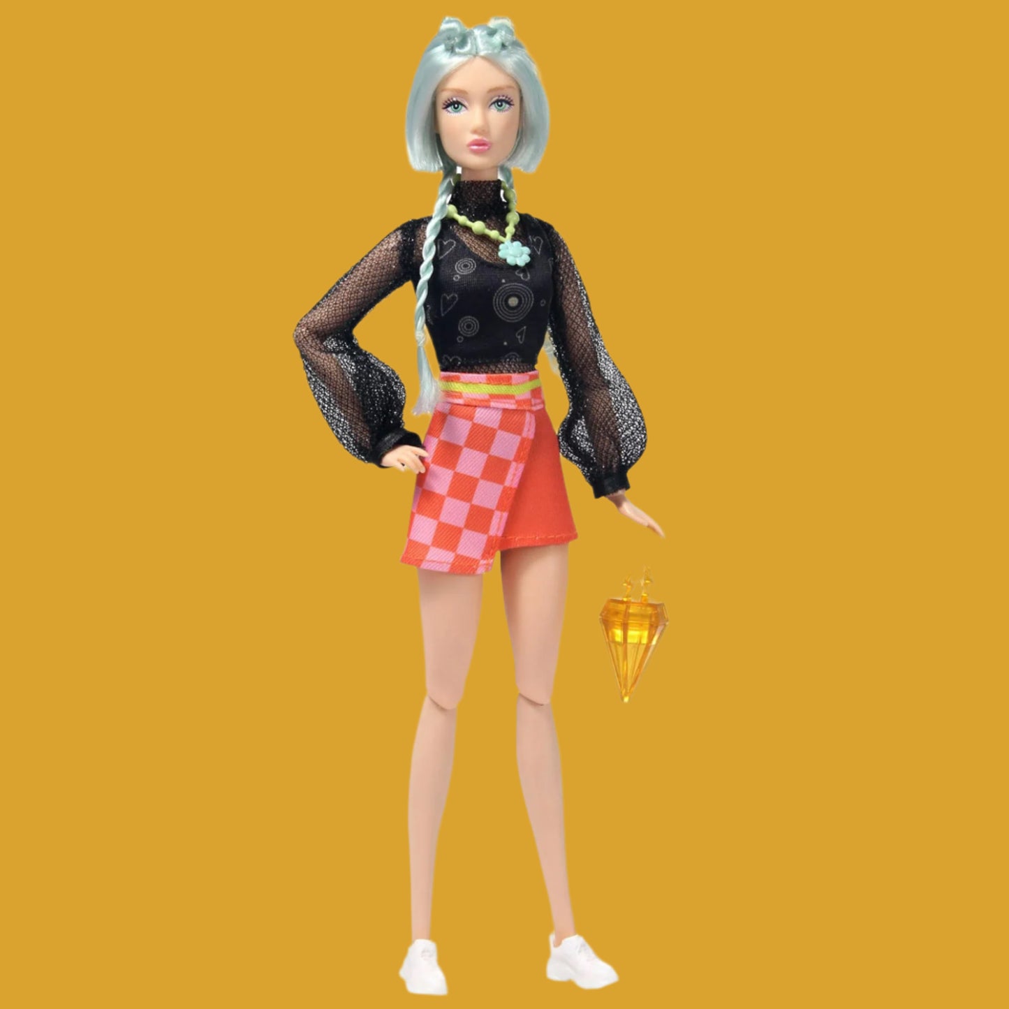 Defa Lucy Fashion Doll with clothes 1/6
