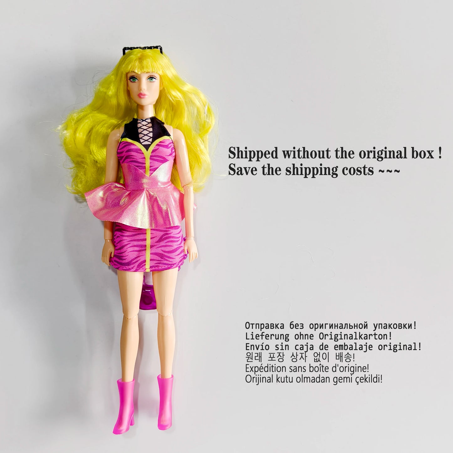 Original Defa Lucy Fashion Doll with clothes 1/6
