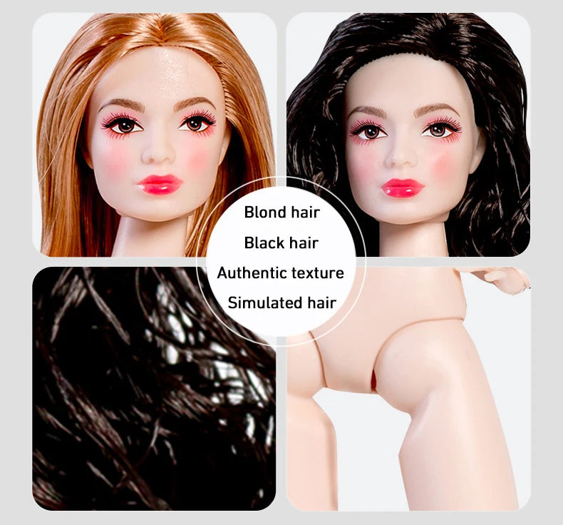 European Fashion Looks BJD Doll 1/6