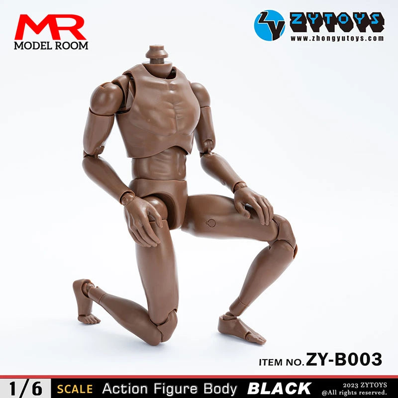 1/6 Joint Body 25.5cm Male Flexible