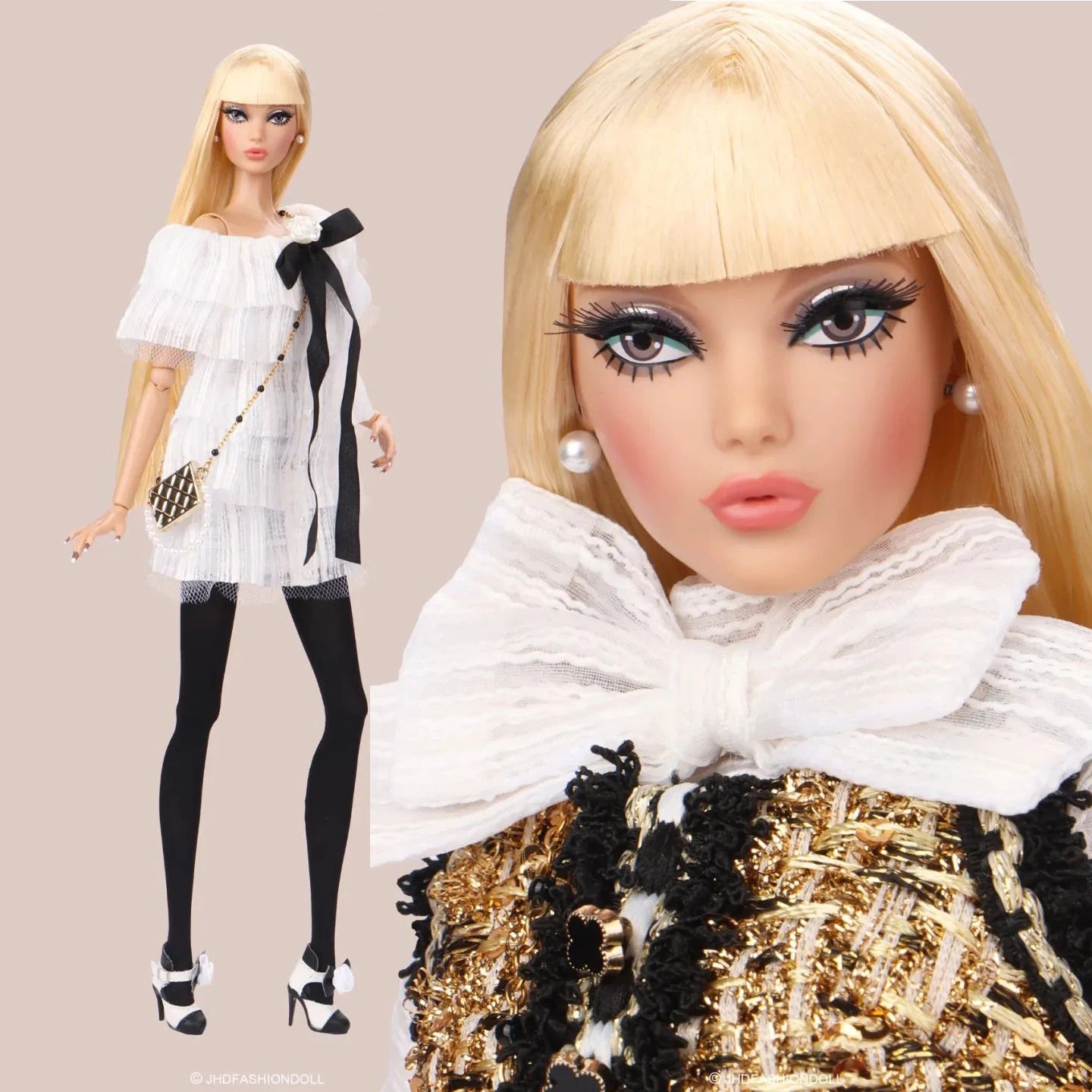 2024 Katie Girl MIZI Princess Fashion Doll