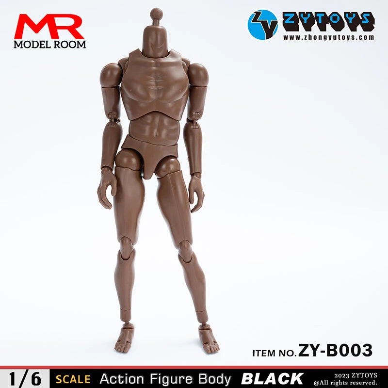 1/6 Joint Body 25.5cm Male Flexible