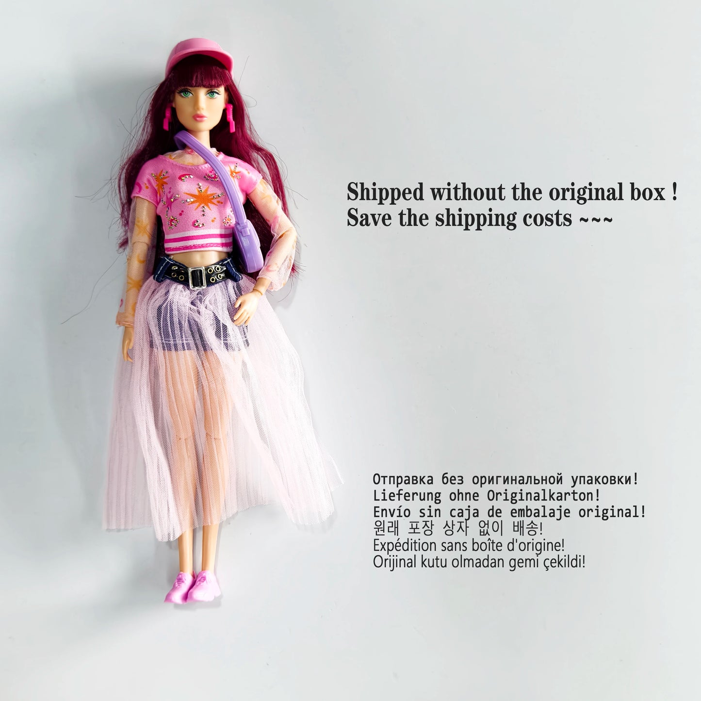 Defa Lucy Fashion Doll with clothes 1/6