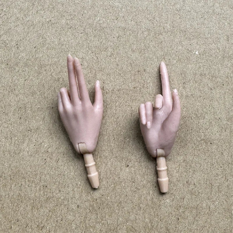 Doll Replacement Hands / Feet For 30cm Dolls