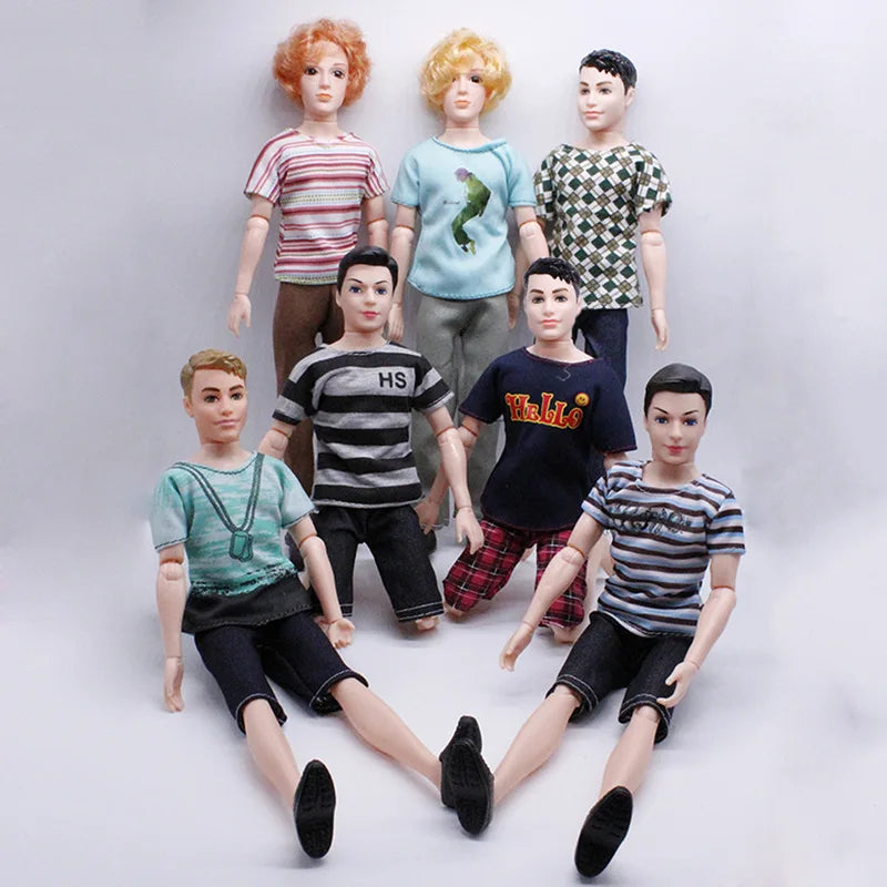 4 Pairs/bag 30cm Male Doll's Shoes 1/6 Accessories