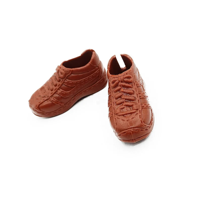 4 Pairs/bag 30cm Male Doll's Shoes 1/6 Accessories