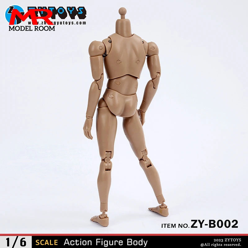 1/6 Joint Body 25.5cm Male Flexible