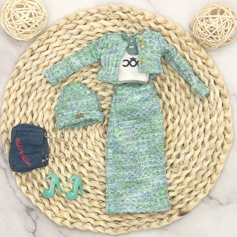 Green Apple Manor Style Exquisite Accessories Set