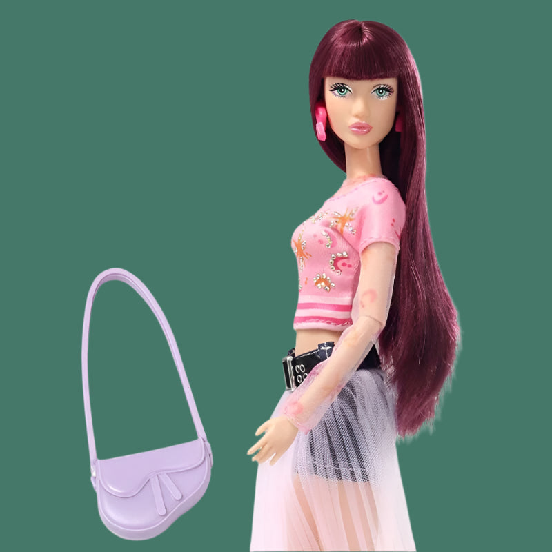 Defa Lucy Fashion Doll with clothes 1/6
