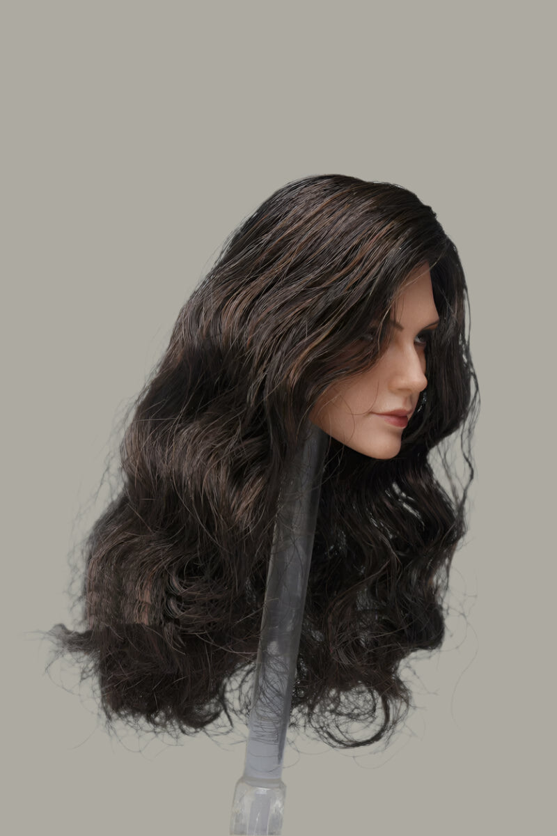 Head Hunters DNA Female Head Sculpture Diana Prince