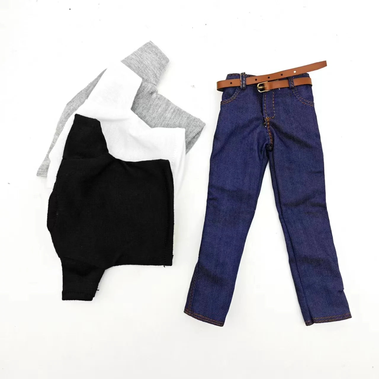 Jetset Jax denim outfit 1:6