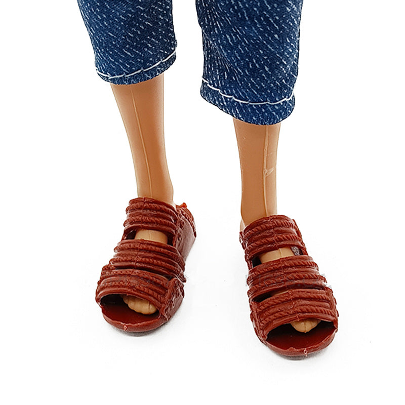 4 Pairs/bag 30cm Male Doll's Shoes 1/6 Accessories