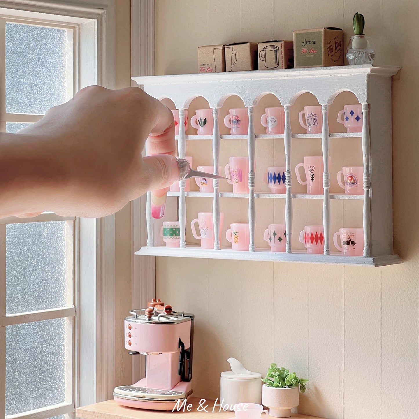 Me & My House Designer Kitchen Cabinets and Furniture 1:6