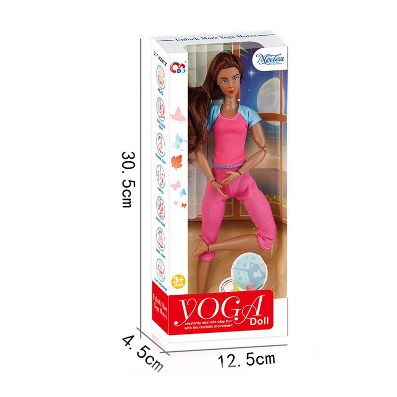 Yoga Doll fully articulated