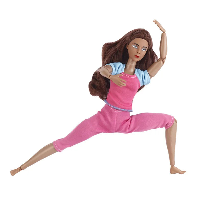 Yoga Doll fully articulated