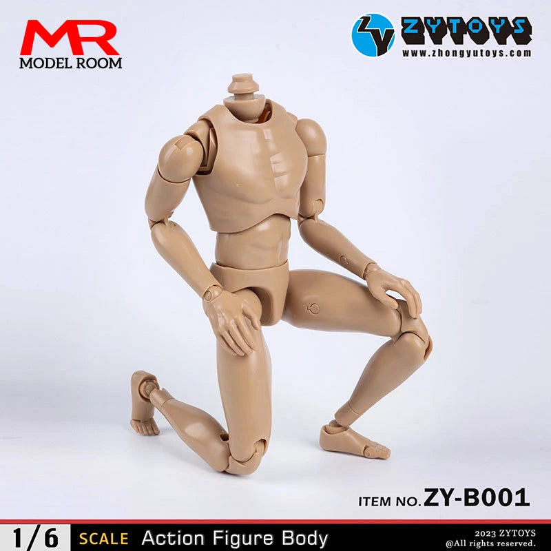 1/6 Joint Body 25.5cm Male Flexible
