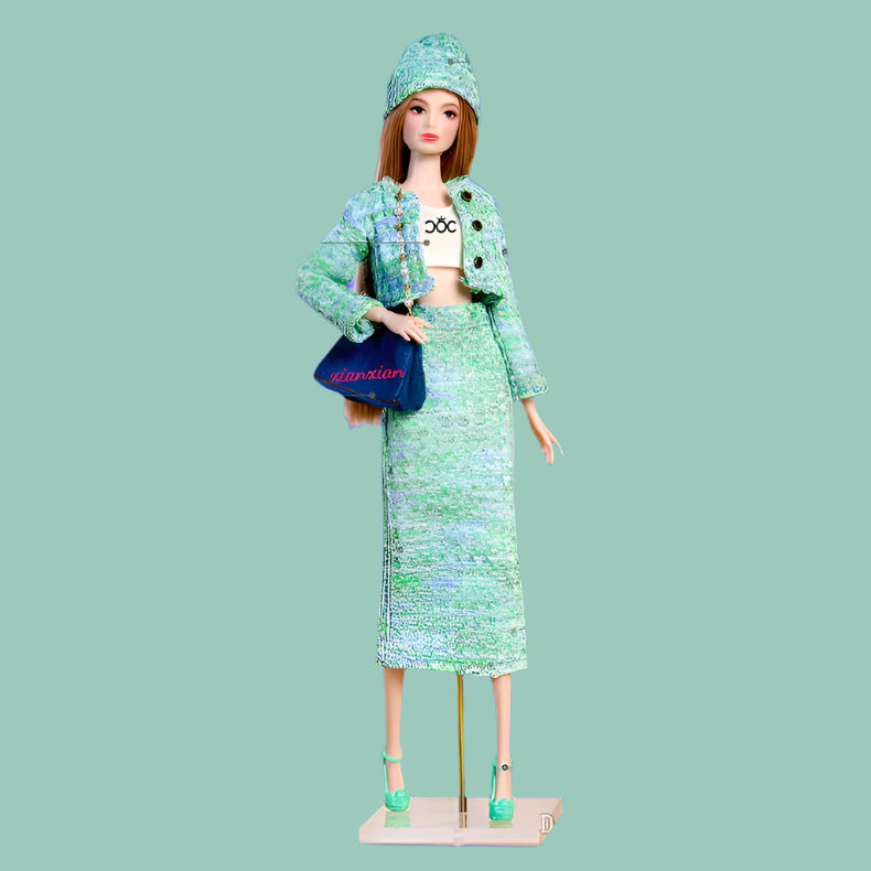 Green Apple Manor Style Exquisite Accessories Set