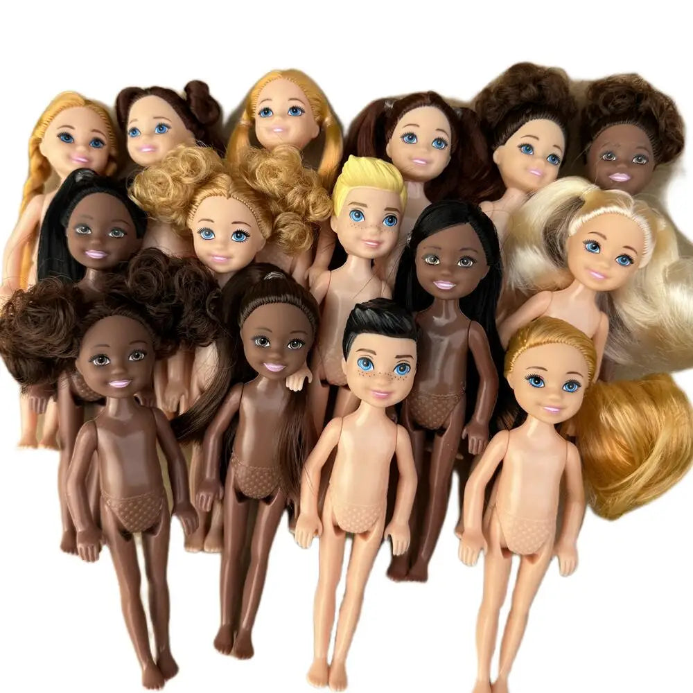 Mini Kelly 5-inch / 13cm Naked Body Doll