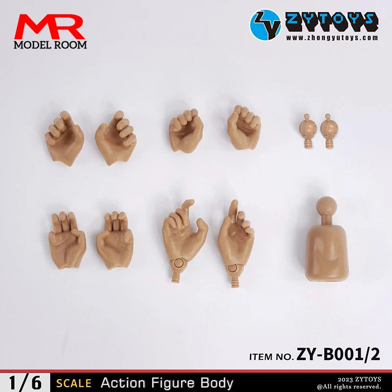 1/6 Joint Body 25.5cm Male Flexible