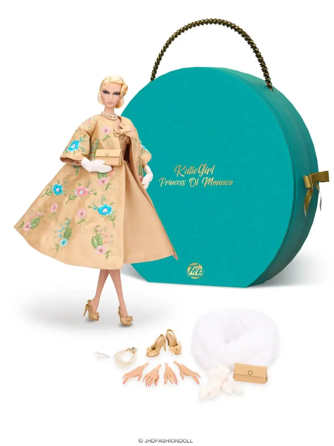 2024 Katie Girl MIZI Princess Fashion Doll