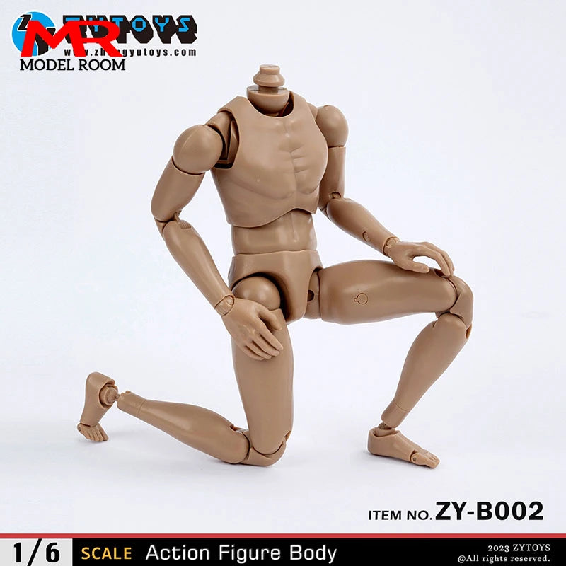 1/6 Joint Body 25.5cm Male Flexible