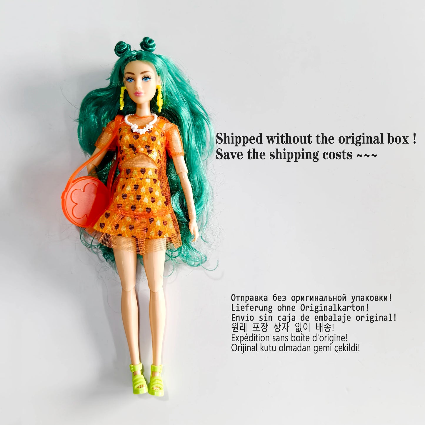 Original Defa Lucy Fashion Doll with clothes 1/6