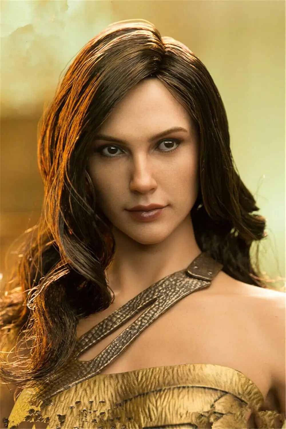 Head Hunters DNA Female Head Sculpture Diana Prince