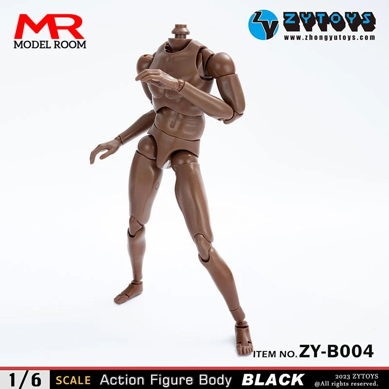 1/6 Joint Body 25.5cm Male Flexible