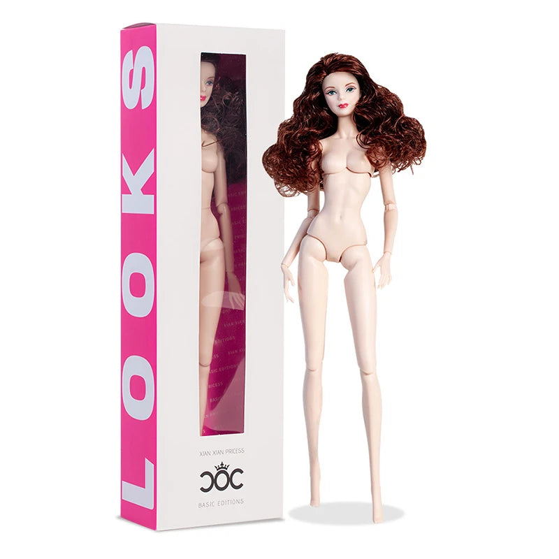 European Fashion Looks BJD Doll 1/6